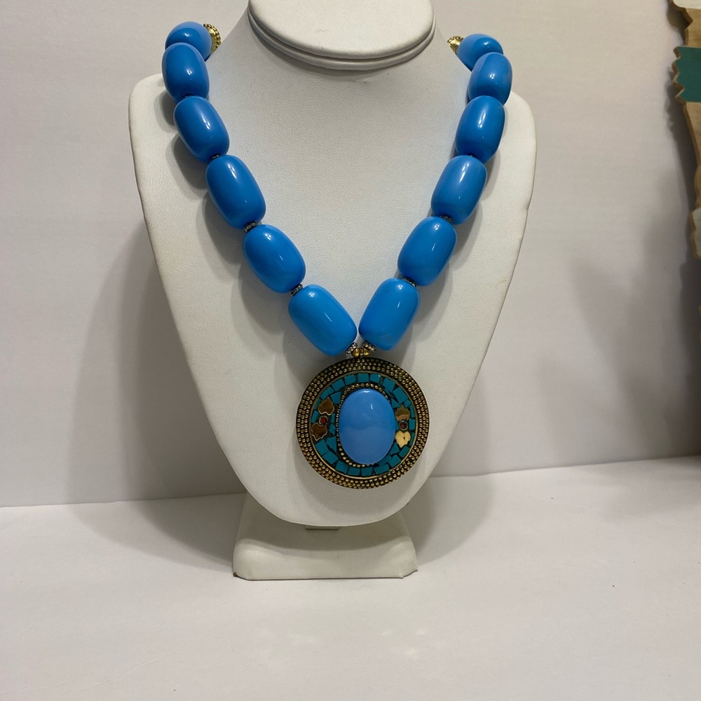 GLAMOUR DENKAYS FASHION NECKLACE